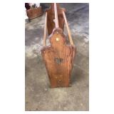 Wood quilt rack needs tLc