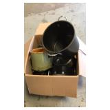 Box of pans