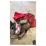 Purses and cooler