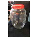 Dailey pickle jar.  Old bottles