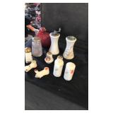 Flat of salt and pepper