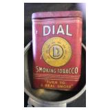 Dial old tin. World war tapes