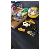 Old toys. Elephant. Fisherprice