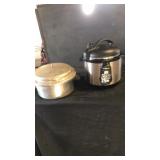 Pressure cooker slow cooker
