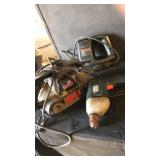 Craftsman saw. Black decker saw n drill. Untested