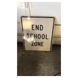 School sign