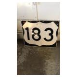 183 sign