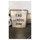 End school zone