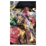 Lot of old toys. Men planes