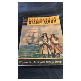 Old stamp album