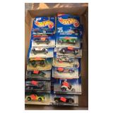 12 hot wheels