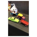 Old toys. Kiss