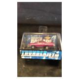 Thunder jet 500 slot car coke truck Cheeto truck