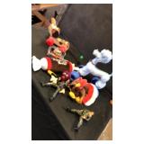 Flat of old toys