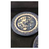 2 church hill plates 1 China