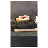 Flat of 45 records