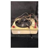 Vintage Emerson record player untested