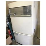 Vintage Refrigerator