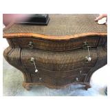 Wicker Dresser