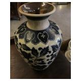 Porcelain vase