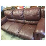 Leather Sofa