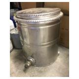 Electric candle Melting vat