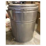 Stainless candle vat