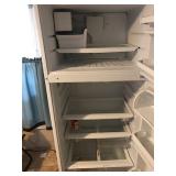 Inside refrigerator