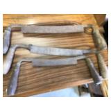 Drawknives