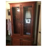 Custom Bilt Cherry Gun Cabinet