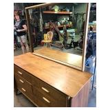 Drexel Dresser With Mirror