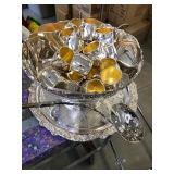 Silverplate Punch Set