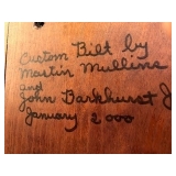 Back Of Gun Cabinet