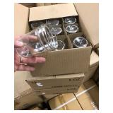 Glass Mason jars