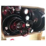 Royal Ruby Glass