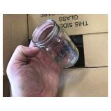 Glass mason jars