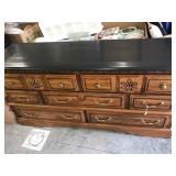 Padded Top Dresser