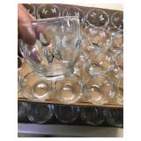 Butterfly Glass Candleholders
