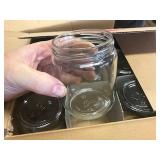 Glass jars