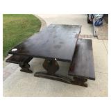Picnic Table & Benches