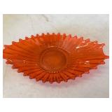 Fostoria Orange glass