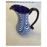 Fenton Glass Pitcher