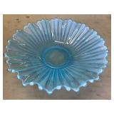 Fostoria Blue Glass