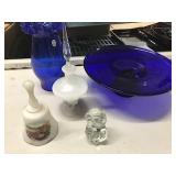 Fenton & Cobalt Glass