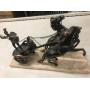 Achilies Chariot Statue