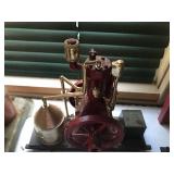 Antique Toy Steam Engine