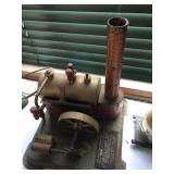 Antique Toy Steam Engine