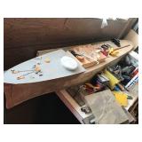 Sub Tender Ship Model