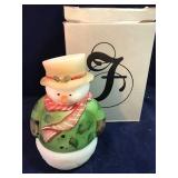 Fenton Glass Snowman