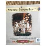 Snowman family